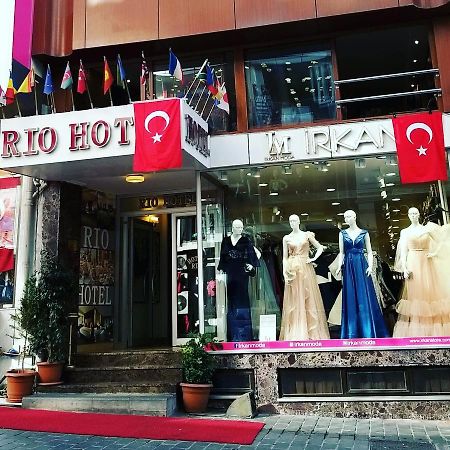 Hotel Rio Istanbul Exterior foto