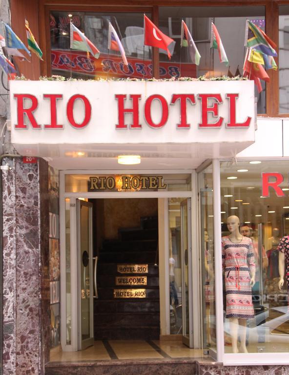 Hotel Rio Istanbul Exterior foto