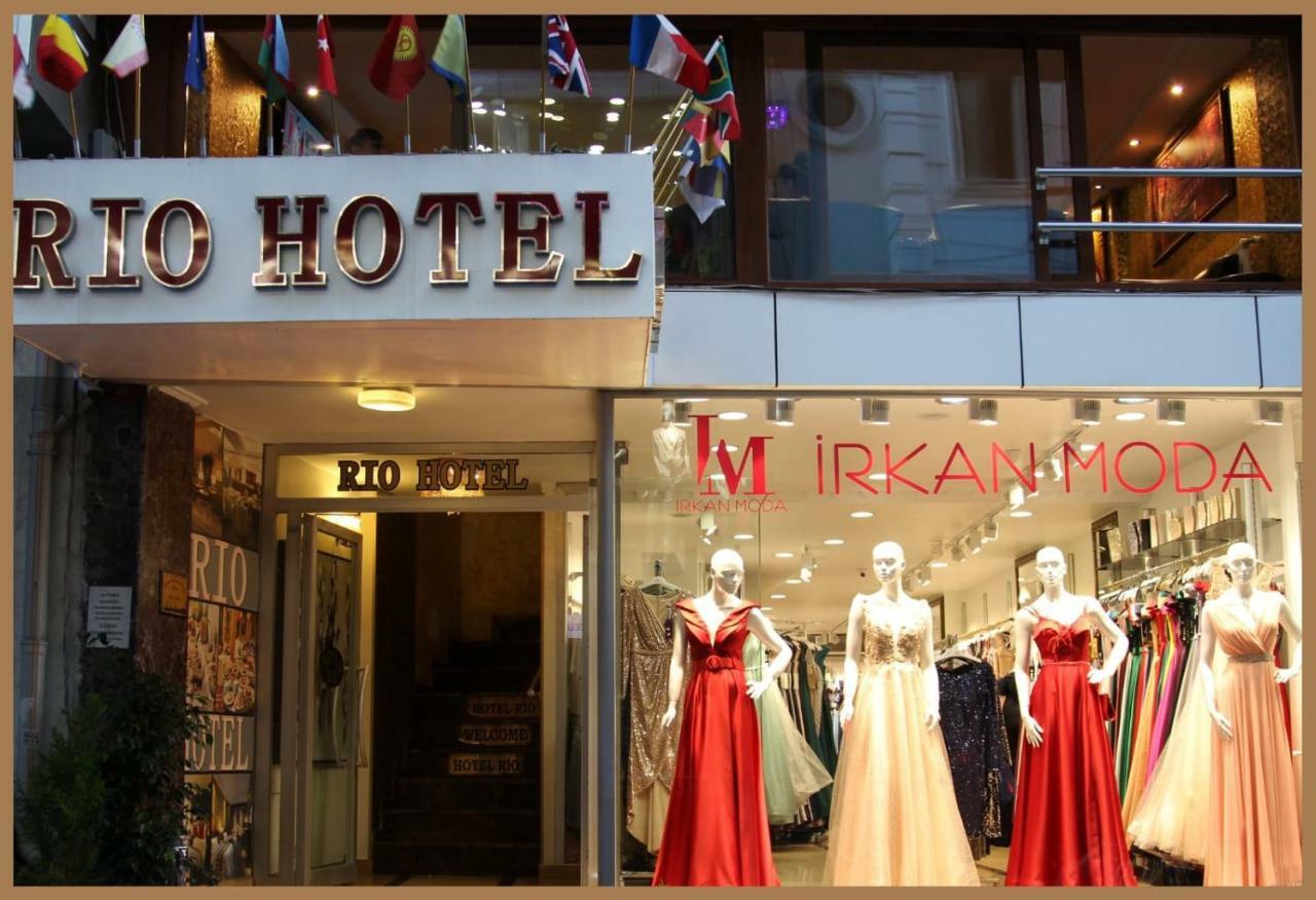 Hotel Rio Istanbul Exterior foto
